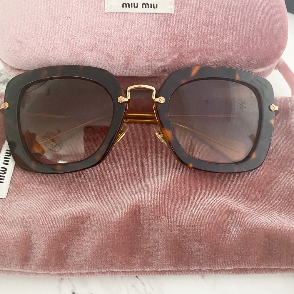 Miu Miu authentic sunglasses